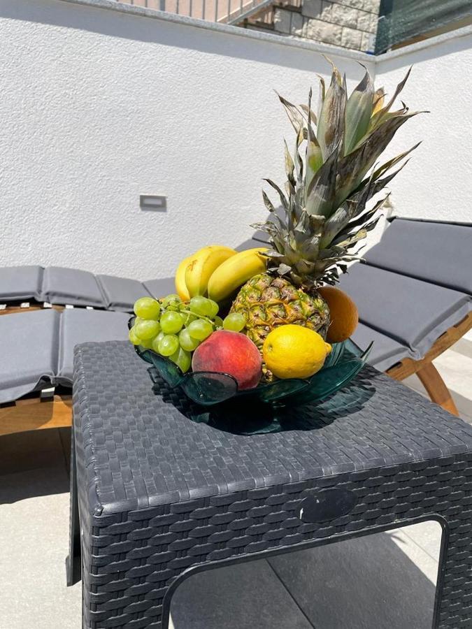 Apartment Edita Plano Trogir With Private Pool Екстер'єр фото